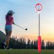 thumbnail image 1 of Recogedor de pelotas de golf ajustable 8 secciones cabeza de anillo doble telescópica de acero inoxidable Hugtrwg Para estrenar, 1 of 7