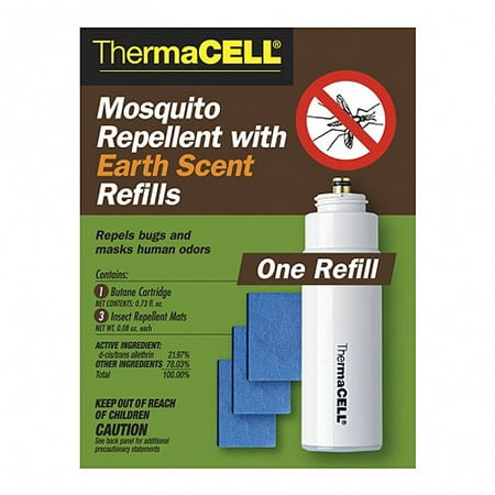 ThermaCELL Mosquito Repellent with Earth Scent Refills