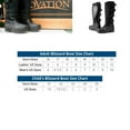 thumbnail image 7 of OVATION Unisex Blizzard Winter Riding Boots, Color: Black, Size: 39 EU / 8 US Women's / 6 US Men's, 7 of 7