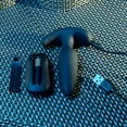 thumbnail image 5 of Selopa Black Beauty Vibrating Silicone Anal Sex Toy with Remote Control, Black, 5 of 7