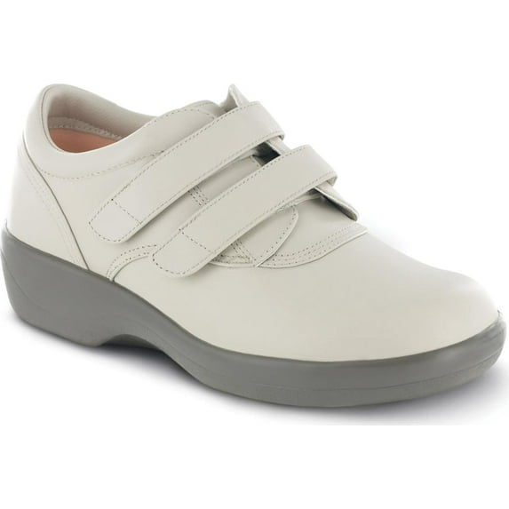 Women's Apex Ambulator Conform Double Strap Taupe Leather 11 XW