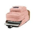 thumbnail image 3 of JanSport Unisex Cool Student Vegan Leather Backpack, Misty Rose, 3 of 4