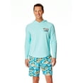 thumbnail image 2 of Chaps Men's & Big Men's Swim Trunks with UPF50+, 7" Inseam, Sizes S-3XL, 2 of 6