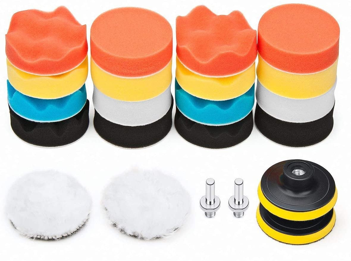 Polishing Set For Drill 80mm 3 Inch Polishing Sponge Wool Polishing