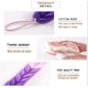 thumbnail image 3 of Pack Long Woven Mesh Sponges, Nylon Bath Bars, Hanging Long Brushes and Exfoliating Sponges, 3 of 4