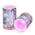 thumbnail image 7 of Yayeee Flameless Candles with Remote Flickering Battery Operated Multi Color Changing, Floral Window, 7 of 7