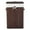 Brown, variant on Resenkos Rectangle Bamboo Hamper Laundry Basket Washing Cloth Bin Storage Bag Lid 3 color-Black, Laundry Hampers for Bedroom, Bathroom, Dorm, Laundry Room