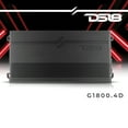 DS18 G1800.4D GENX 1,800WattMax 4Channel FullRange Class D Amp