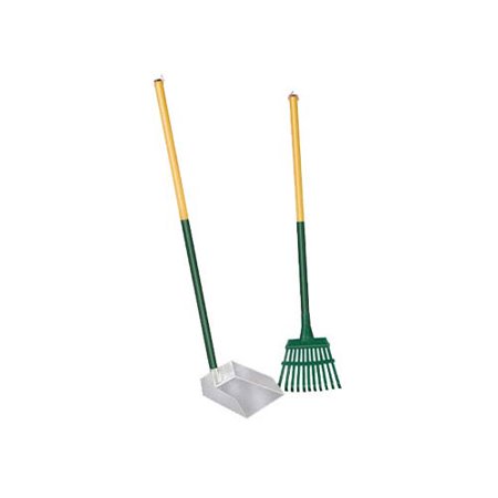 Pet Select Rake and Scooper Set, Small