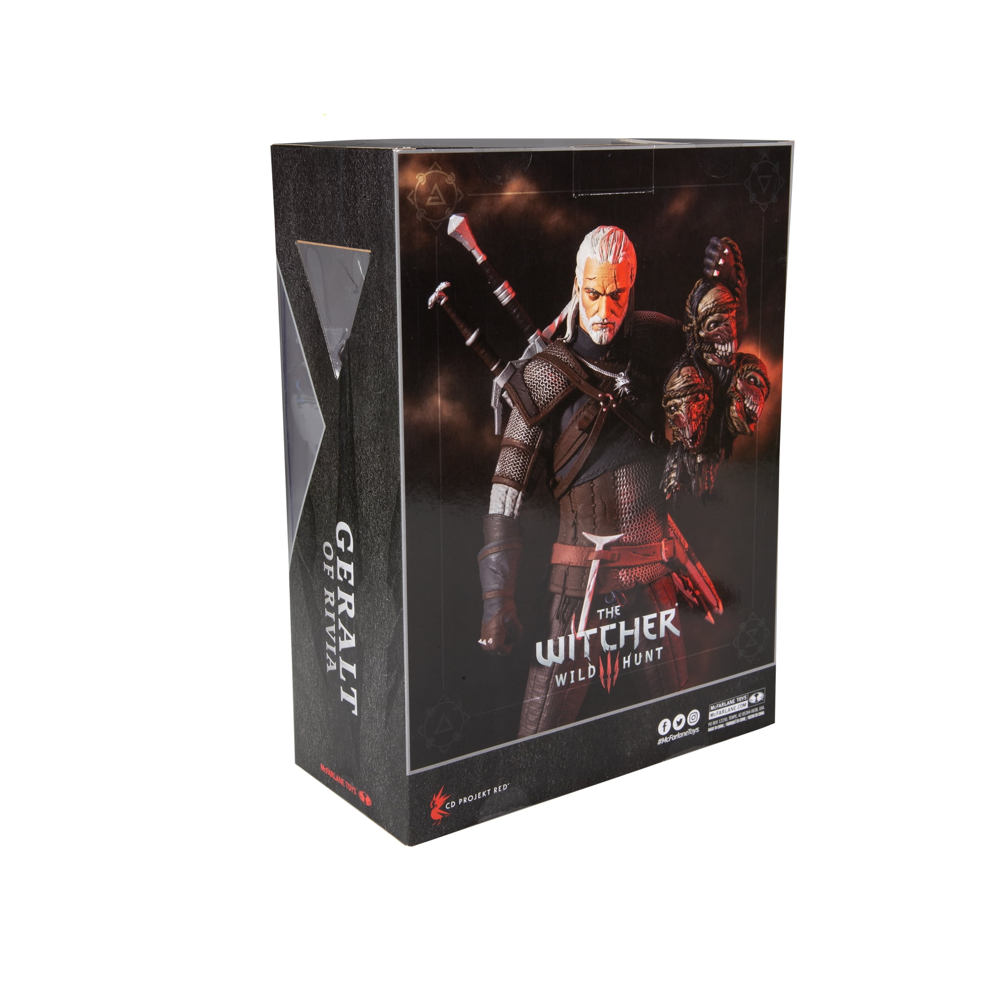 The Witcher Gaming Geralt Of Rivia Action Figure 12"