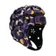 thumbnail image 3 of Casco de rugby, casco de fútbol, ​​gorra ajustable para scrum, gorra deportiva, protector de cabeza de rugby para entrenamiento de partidos, , Púrpura Amarillo, 3 of 8