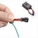 thumbnail image 4 of Alarma de Bicicleta EléCtrica, Alarma de Bicicleta EléCtrica con Arranque TáCtil, de Seguridad Antirrobo de 36-72 V para Scooter EléCtrico Negro, 4 of 6