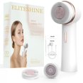 thumbnail image 1 of Cepillo eléctrico de limpieza facial Eliteshine con silicona y cerdas, 1 of 7