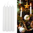 thumbnail image 4 of Wax Candles, Multi Purpose White Candle  For Home Candlelight Dinner, 4 of 8