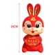 thumbnail image 5 of Muñeca de conejo del zodiaco CUTICAT peluche decorativo 26cm, 5 of 8