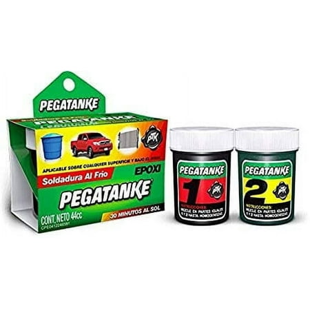 Pegatanke 0021 Cold Welding Epoxy Adhesive, 1.48 oz, 2 Pieces