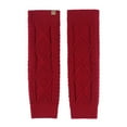 thumbnail image 4 of Ankle Socks - Wintern Women Warm and Cozy Comfort Socks, Socks for Women,Color: Red Size: One Size, 4 of 6