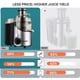 thumbnail image 2 of Juicer Machines, Juilist 3 Wide Mouth Juicer Extractor Max Power 800W, for Vegetable and Fruit with 3-Speed Setting, 400W Motor, Easy to Clean, 2 of 5