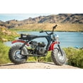 thumbnail image 6 of AlveyTech Plastic Clutch Cover with Logo - Replacement for Coleman CT200U Trail, BT200X-G, BT200X-O, CT200U-EX, CT200U-EXR Gas Power Mini Dirt Bikes, Shroud for Pit Mod Bike Bicycle Chain Accessories, 6 of 7