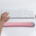 thumbnail image 2 of Lijie Repose-Poignet Clavier Accessoires Mignons Pratique Support de Poignet Clavier Coussinet de Poignet Rose, 2 of 6