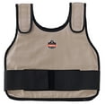 thumbnail image 4 of Ergodyne Chill-Its® 6230 Standard Phase Change Cooling Vest with Packs, Khaki, L/XL, 4 of 6
