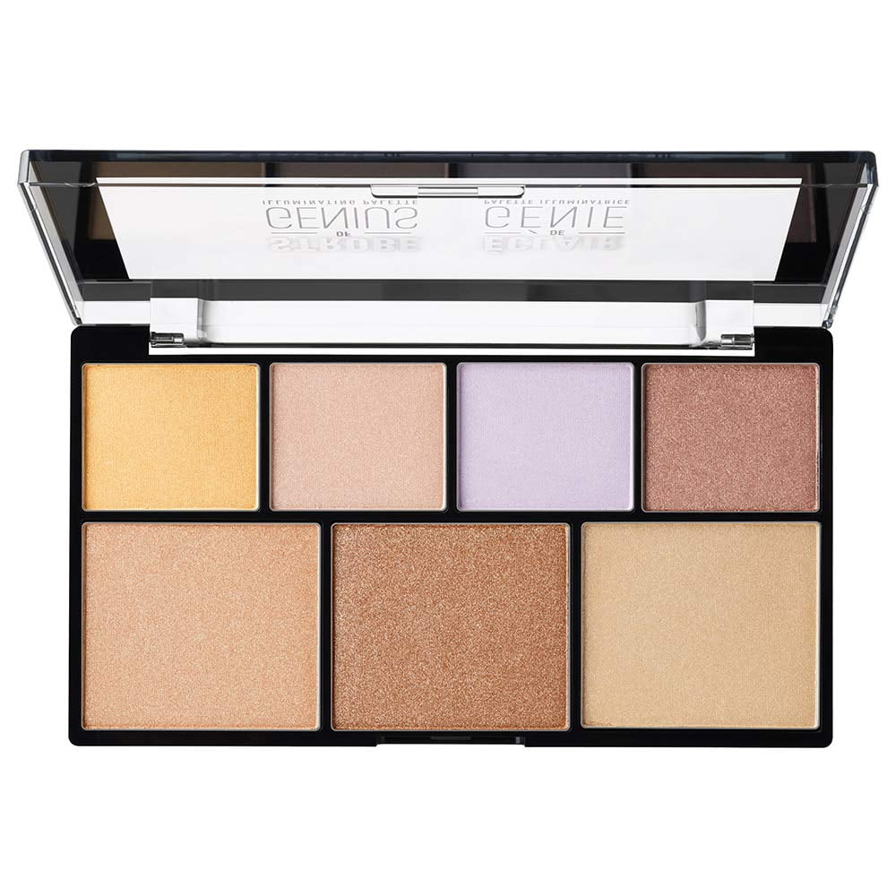 NYX Strobe of Genius Highlighter Palette en ligne chez Blisso