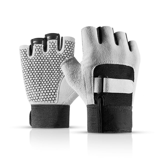 Guantes de fitness con soporte de muñeca, adecuados para levantamiento de pesas, ejercicio, fitness.
