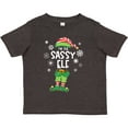 thumbnail image 3 of Inktastic Funny Christmas I'm the Sassy Elf with Shoes and Hat Boys or Girls Toddler T-Shirt, 3 of 5