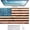 American Flag Mouse Pad -B, variant on Oversized American Flag Computer Desk Pad, Non Slip Keyboard Pad, Custom Thick Seam Edge Office and Home Mouse Pad 35.4 x 15.7 Inches