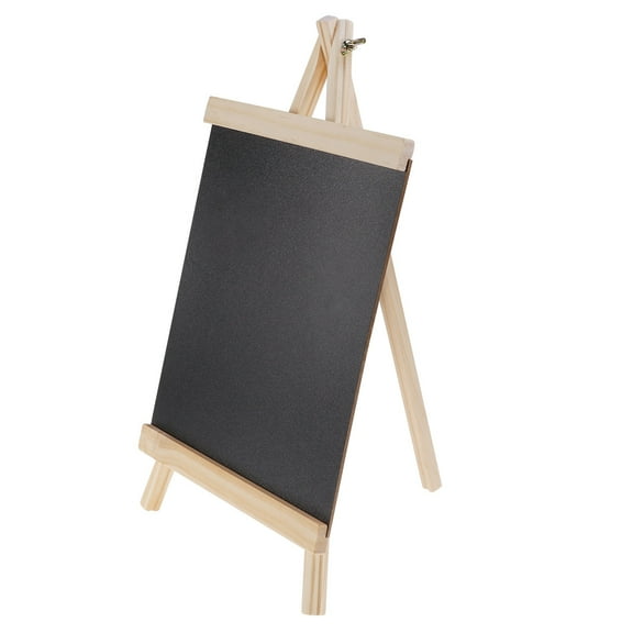 ZHAOYIQ Small Chalkboard Sign with Stand for Restaurant Cafe Bar Wedding Menu Board