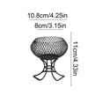 thumbnail image 3 of Gallickan Black Wrought Iron Lantern Candle Holder Romantic Candle Stand for Home Decor Ambiance Tabletop Accents, 3 of 6