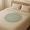 Sage, variant on Dame Products Thro Blanket - Waterproof Bed Blanket for Intimacy - Breathable, Spill‑Proof Throw, Machine Washable Furniture & Bed Protector – Circle Shape (Copper Color)