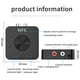 thumbnail image 4 of JShteea 2 en 1 Transmisor Receptor Audio Y Música Con Adaptador NFC Compatible Con, 4 of 9