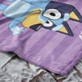thumbnail image 2 of Bluey Roll Call Bluey Kids Silk Touch Throw Blanket, 2 of 6
