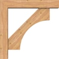 thumbnail image 3 of Ekena Millwork 7 1/2"W x 42"D x 42"H Westlake Block Smooth Bracket w/ Offset Brace, Western Red Cedar, 3 of 25
