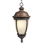 Maxim Lighting - Knob Hill 1 Light Pendant 26w Cf Sienna Finish - Maxim