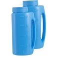 thumbnail image 1 of Superio Hand Spreader and Shaker for Seed, Salt, Ice Melter, Blue (2 Pack), 1 of 5