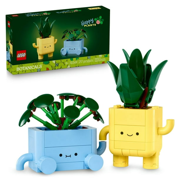 Set LEGO Botanicals Plantas Felices 10349