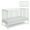 White, variant on Suite Bebe Palmer Island Crib & Toddler Guard Rail Bundle White