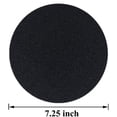 thumbnail image 2 of 7.25inch Kitchen Compost Bin Charcoal Filter Replacements, Compost Pail Replacement Carbon Filters 7.25 inch, Round, 2 of 5