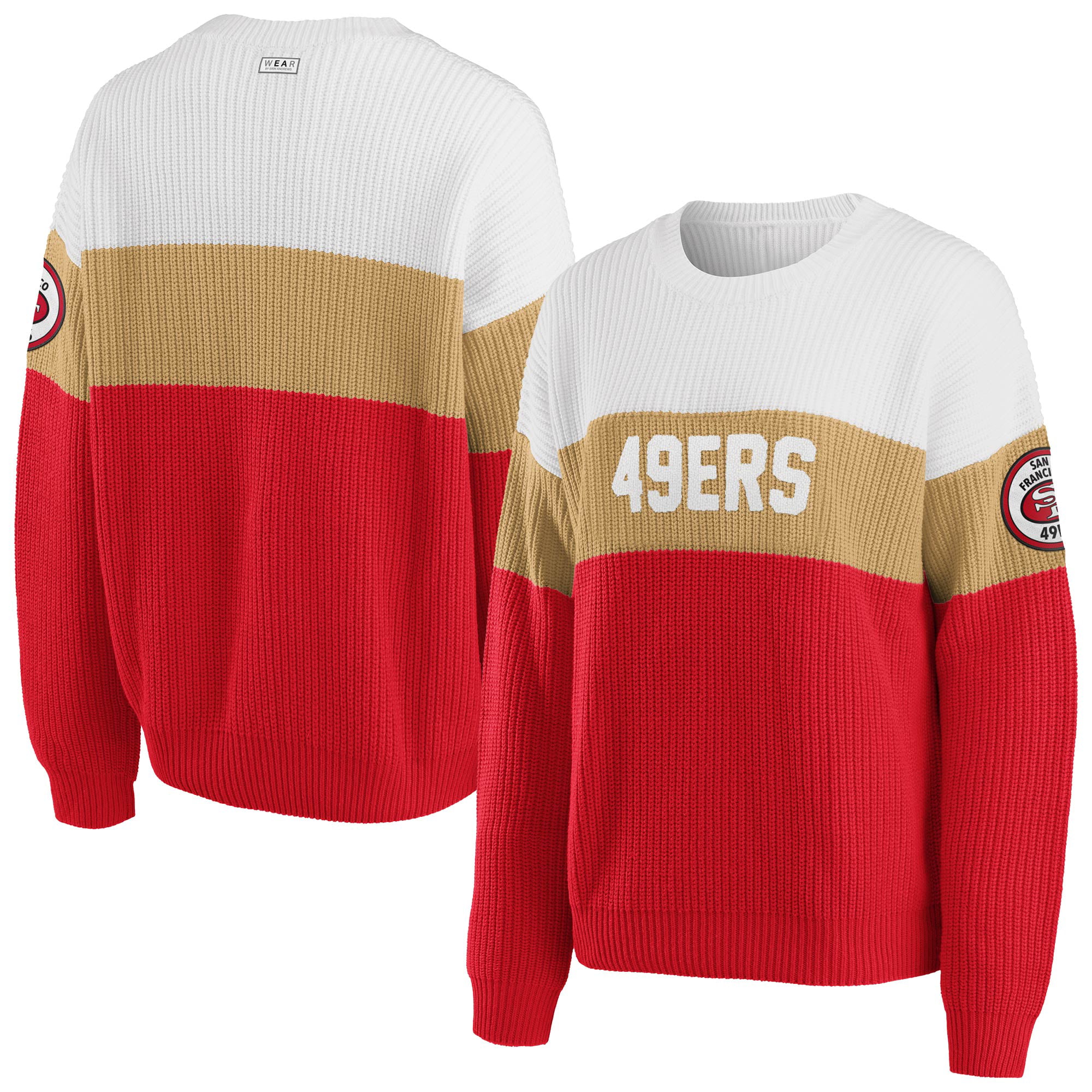 49ers jersey sweater