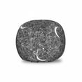 thumbnail image 1 of Bohemian Storage Toy Bag Chair, Crescent Moon in Tree Branches Mystique Alchemy Style Esoteric Doodle, Stuffed Animal Organizer Washable Bag, Small Size, Charcoal Grey and White, by Ambesonne, 1 of 3