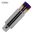 thumbnail image 4 of EPLUS silenciador de tubo de escape de coche tubo de escape interfaz Universal de acero inoxidable de alta calidad 51 57 63MM extremo del sistema de escape 76mm, 4 of 5