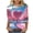 NQR1-Valentine's Day-Multicolor, variant on VKOYWKM Womens Valentine's Day T-Shirts 3/4 Sleeve Love Heart Graphic Tees Casual Spring Tops Hoiday Crew Neck Loose Fit Valentine T-Shirts