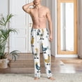 thumbnail image 6 of Lsque Farm Roosters Print Men's Pajama Pants, Lounge Pant - Comfortable Home Wear,Elastic Waistband, Stylish Design-XX-Large, 6 of 9