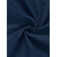 thumbnail image 6 of DARING DIVA Women's Plus Size Drawstring Waist Zip-up Utility Jacket 5X Dark Blue, 6 of 7