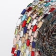 thumbnail image 7 of EHJRE Rhinestone Ribbon Crystal Sewing Crafts 2cm - Colorful Rectangle, 7 of 7