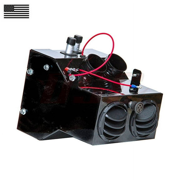 Utv Cab 12v Heater Kit For Polaris RZR 570 without Power Steering 2012-2019