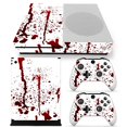 thumbnail image 1 of DAPANZ Autocollant en Vinyle « Bloody Effect Skin » pour Manettes de Console Xbox One S, 1 of 2