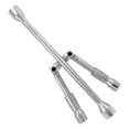 thumbnail image 2 of Foldable Wrench Car Tire Wrench Socket Wrench Universal Tire Change Tool, 2 of 4